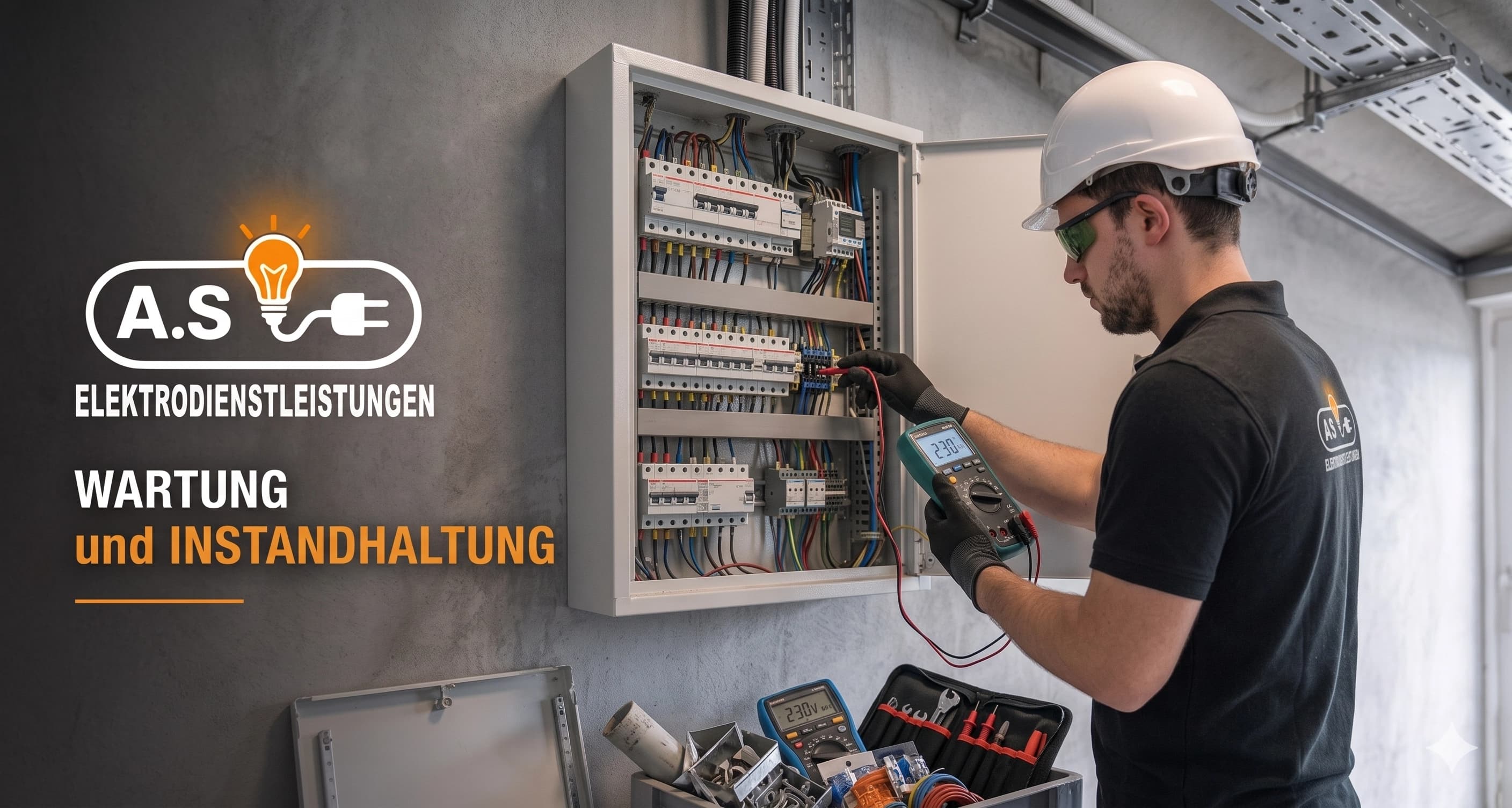 Wartungs- und Instandhaltungsarbeiten
